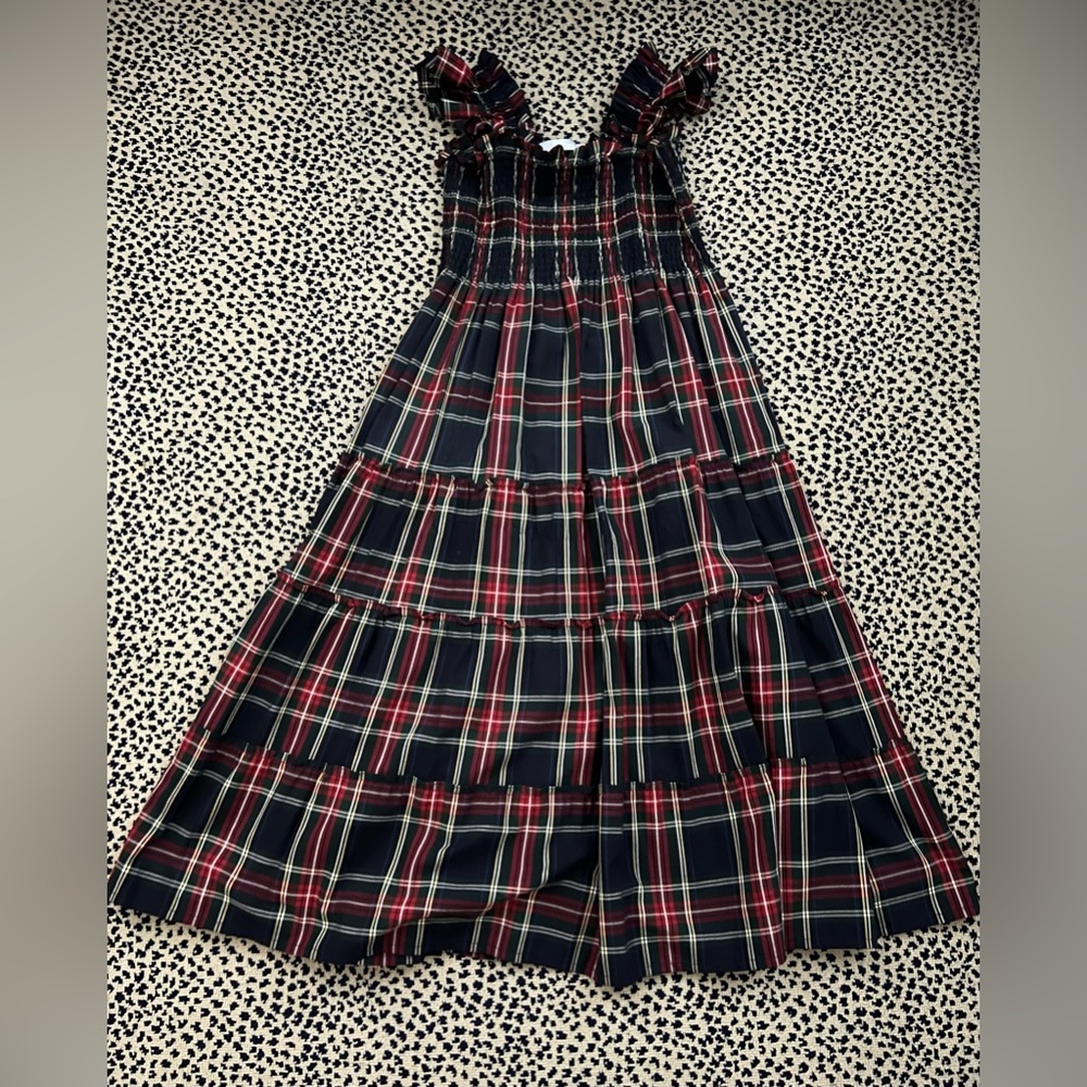 Hill House Home Tartan Nap Dress- Medium